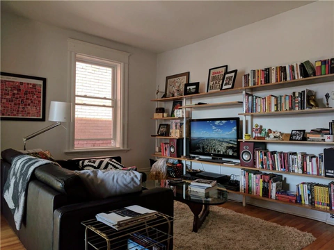 Upstairs living room